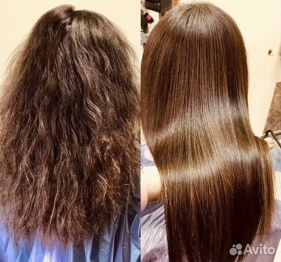 Кератиновое выпрямление, ботокс,антихимия,завивка
