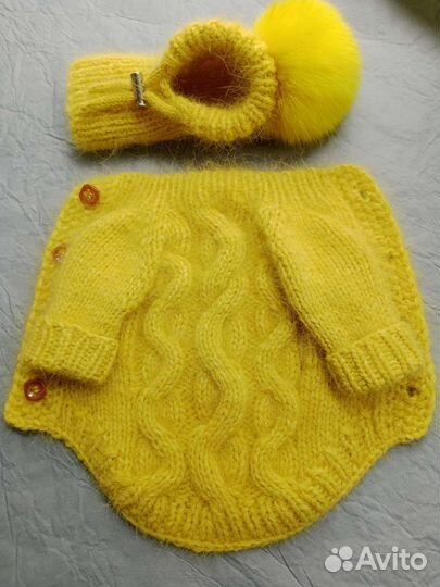 Вязаная одежда для любимого питомца