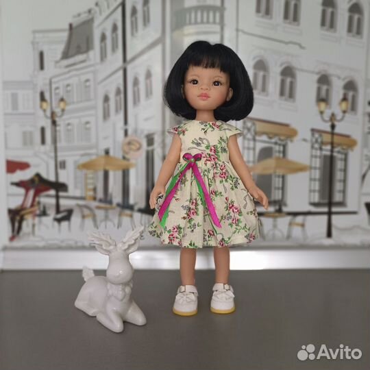 Платье для куклы Паола Рейна