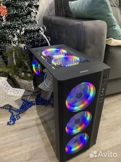 Игровой компьютер 8 ядер 16 потоков, 16Гб, RX580