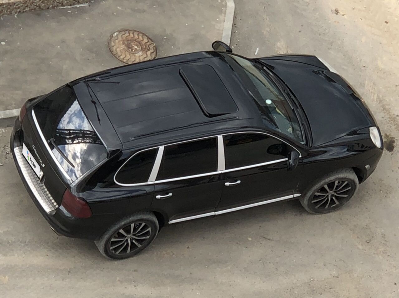Porsche Cayenne S: фото владельца