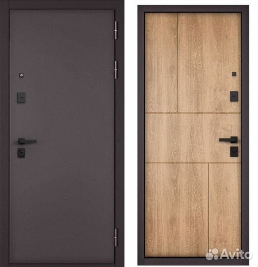 Стальная дверь в квартиру