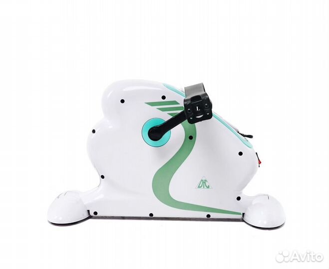 Мини-велотренажер c электропривод педалей DFC B808