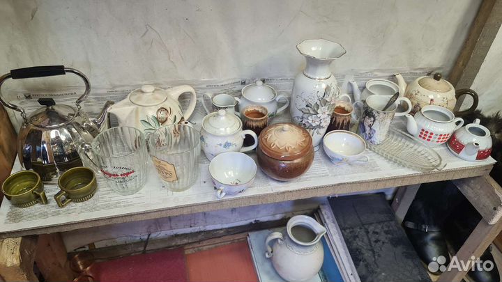 Старые вещи, посуда