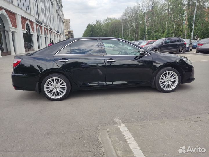 Toyota Camry 2.5 AT, 2015, 147 000 км