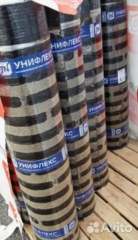 Наплавляемая Кровля Унифлекс Вент Эпв