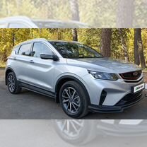 Geely Coolray 1.5 AMT, 2021, 52 600 км, с пробегом, цена 1 780 000 руб.