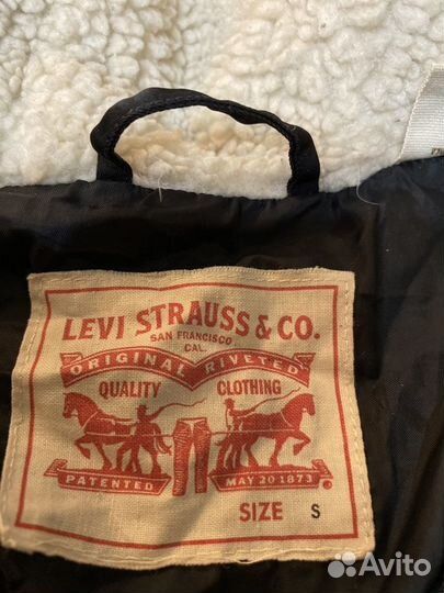 Парка -пальто levi strauss