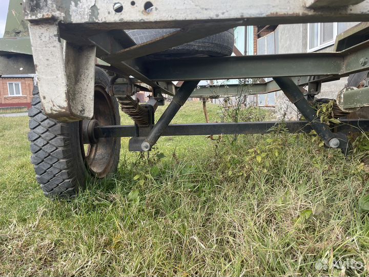Прицеп на УАЗ