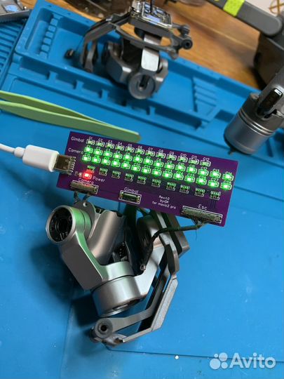 Ремонт квадракоптеров дронов, апгрейд DJI, Autel