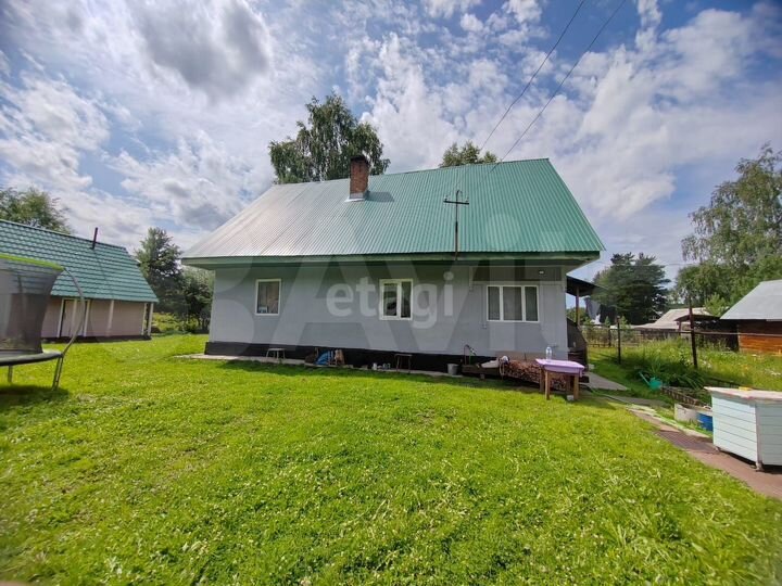 Дача 66,8 м² на участке 9 сот.