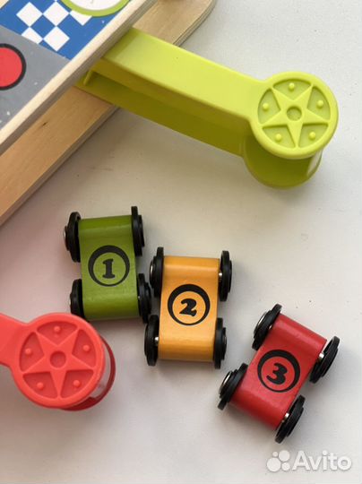 Деревянный трек для детей