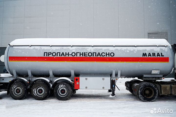 Полуприцеп газовоз Maral Газовоз, 2024