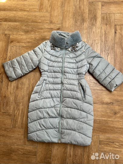 Пуховик женский