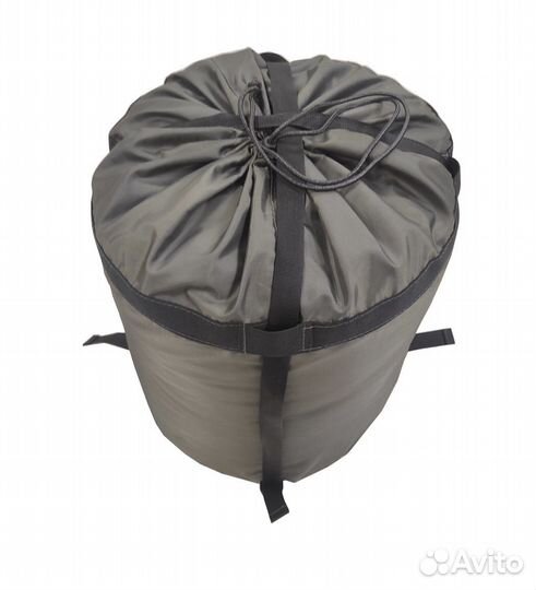 Спальный мешок зимний зеленый