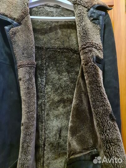 Дубленка натуральная мужская 46 -48 размер