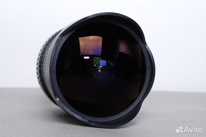 Объектив samyang Canon 8mm f/3.5