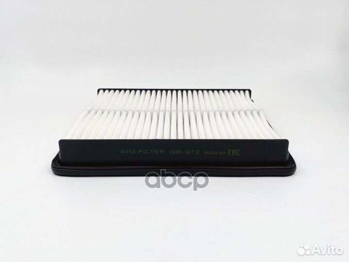 Фильтр Воздушный 0 GB972 BIG filter