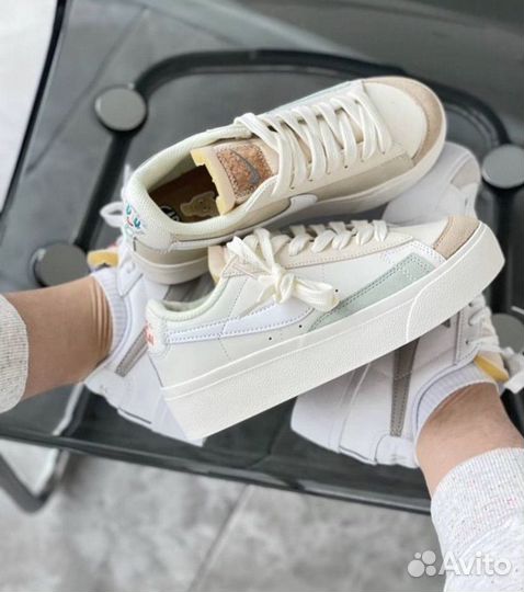 Кроссовки Nike Blazer Low platform