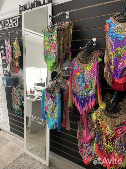 Прокат купальников для художественной гимнастики