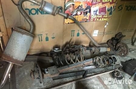 Разбор fiat ducato 244