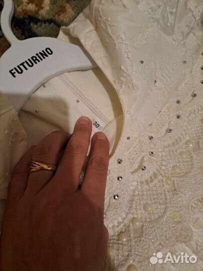 Нарядное платье для девочки 92 104