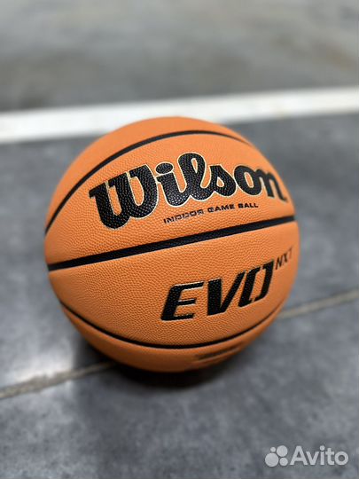 Баскетбольный мяч Wilson EVO NXT fiba оригинал