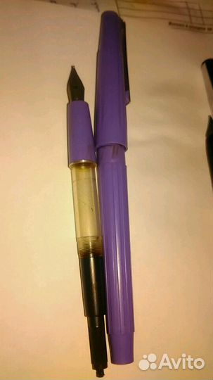 Ручки перьевые. СССР. 80-е годы. Новые