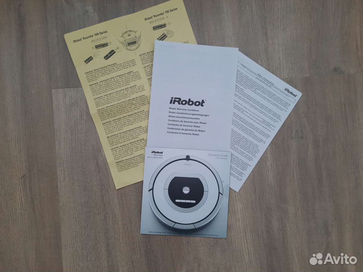 Робот пылесос irobot roomba 760