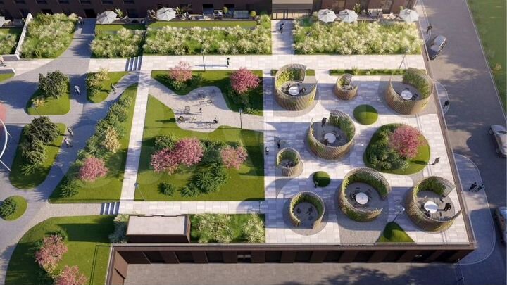 3-к. квартира, 74 м², 17/32 эт.