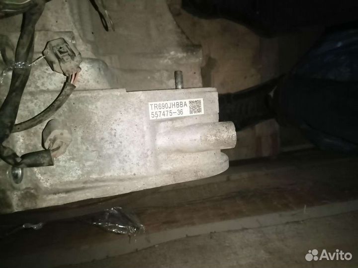 Вариатор TR690jhbba (Subaru Outback 2010)