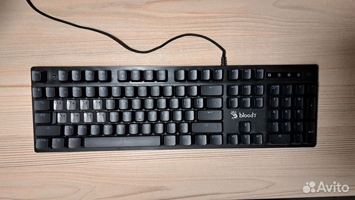 Игровая механическая клавиатура bloody B500N