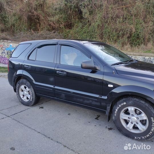 Kia Sorento 2.5 AT, 2008, 219 000 км