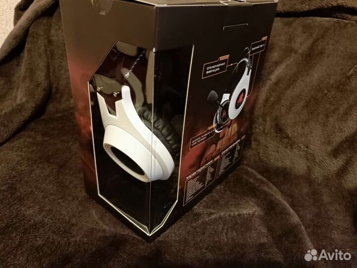 Нарушники dexp Storm Pro белый