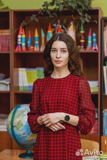 Репетитор начальных классов, подготовка к школе