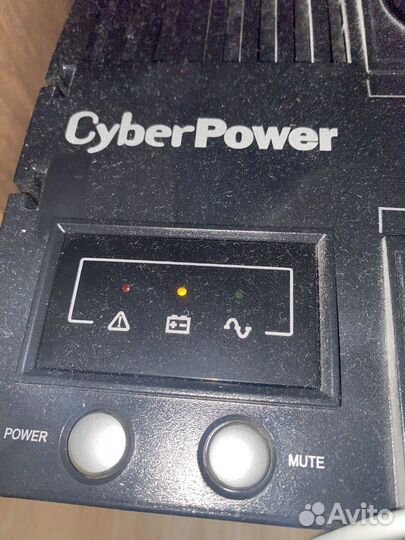 Ибп CyberPower BS650Е
