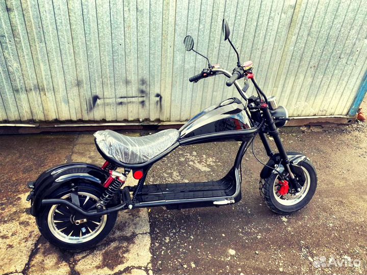 Электроскутер Chopper City Coco 3Квт