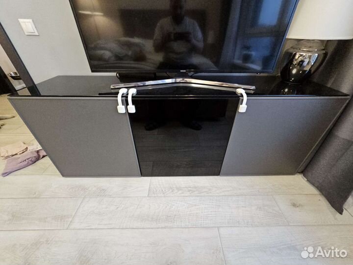 Тумба под телевизор Бесто икеа