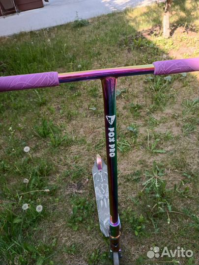 Самокат fox pro комплит