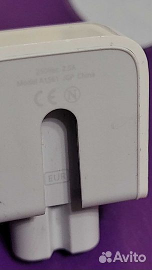 Переходник apple macbook euro