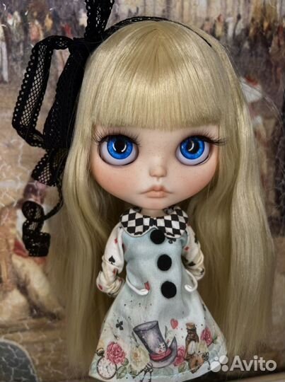 Кукла Блайз (Blythe) Алиса в Стране Чудес