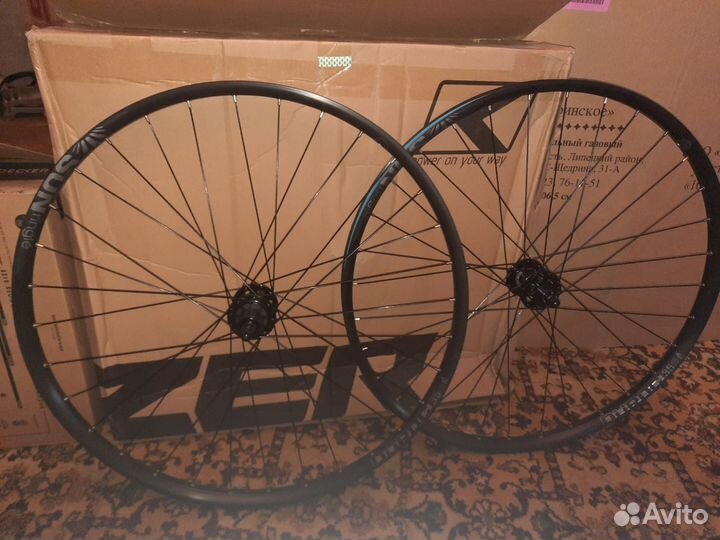 Колёса 29 на 35мм ободах Duroc для велосипеда