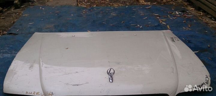 Капот nissan laurel 34