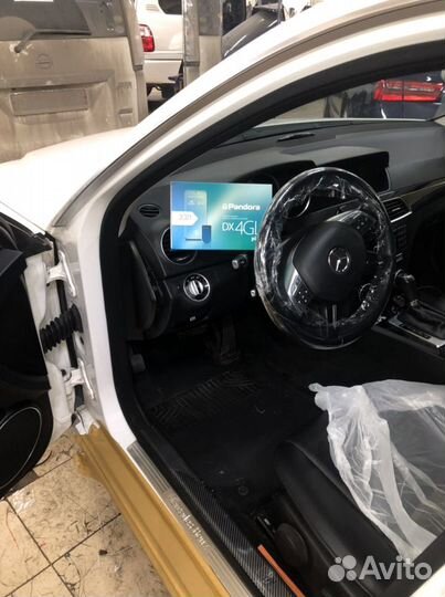 Дистанционный запуск для Mercedes и других авто