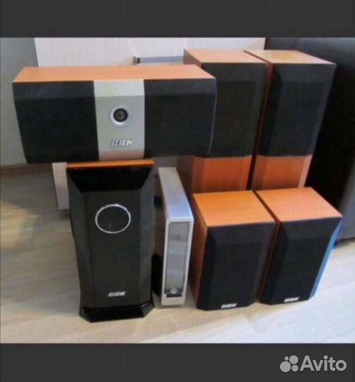 Акустические колонки 5 1