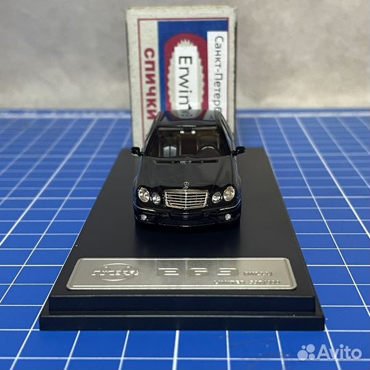 Модель Mercedes-Benz E63 W211