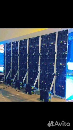 Светодиодный экран аренда