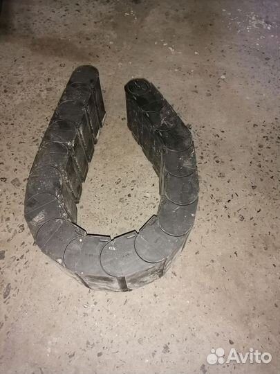 Гибкий кабель - канал закрытый 1000*130*65мм