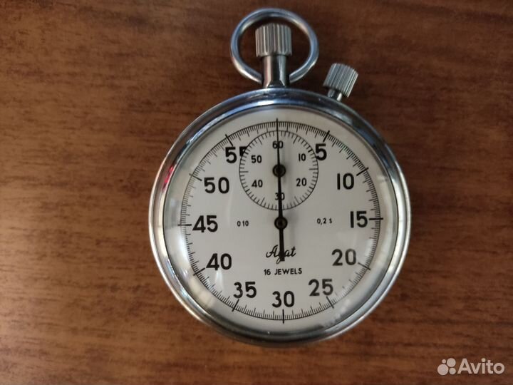 Секундомер агат