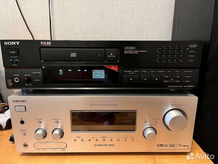 CD проигрыватель Sony X333ES